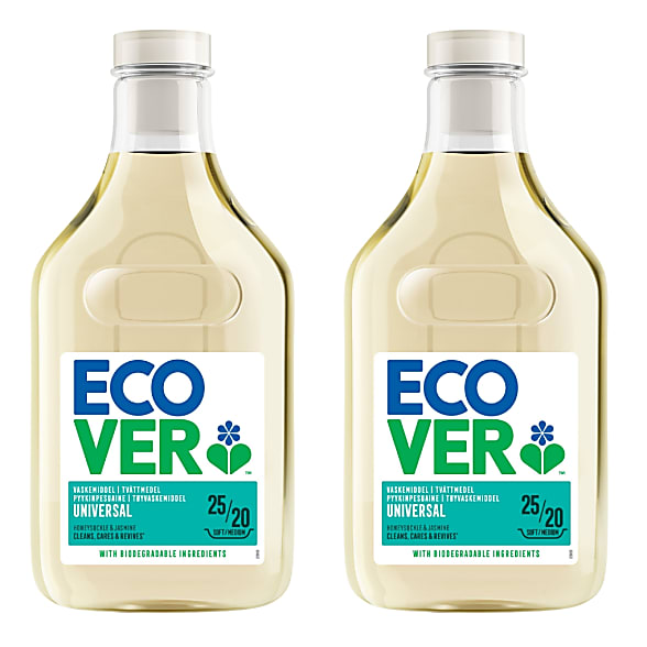 Vloeibaar Wasmiddel Universeel 1L DUO verpakking