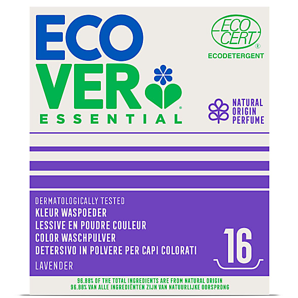 Essential Waspoeder Color Lavendel 1.2kg
