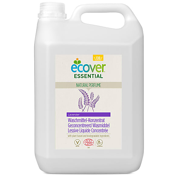 Essential Wasmiddel Lavendel 5L