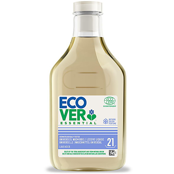 Essential Wasmiddel Lavendel 850ml