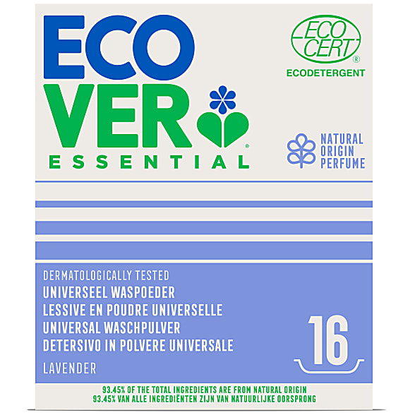 Essential Waspoeder Universeel Lavendel 1.2kg