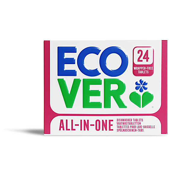 Plasticvrije All In One Vaatwastabletten (24 stuks)