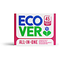 Plasticvrije All In One Vaatwastabletten (45 stuks)