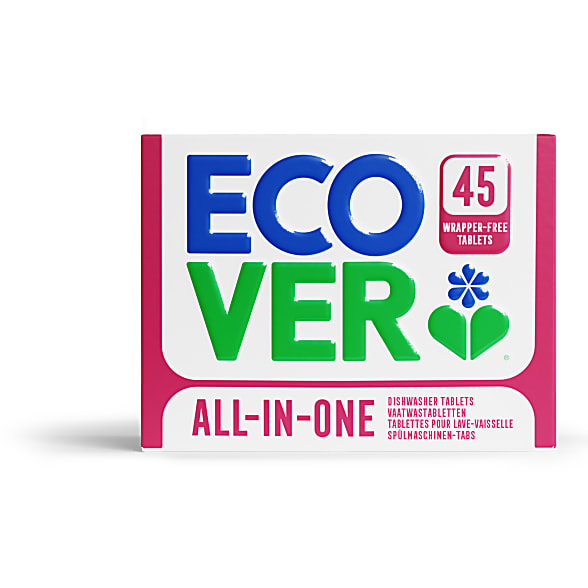 Plasticvrije All In One Vaatwastabletten (45 stuks)