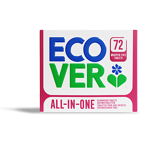 Plasticvrije All In One Vaatwastabletten (72 stuks)