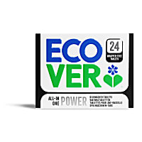 Plasticvrije All In One Power Vaatwastabletten 24 stuks