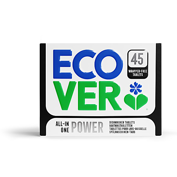 Plasticvrije All In One Power Vaatwastabletten 45 stuks