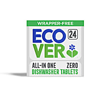 ZERO Plasticvrije All In One Vaatwastabletten (24 stuks)
