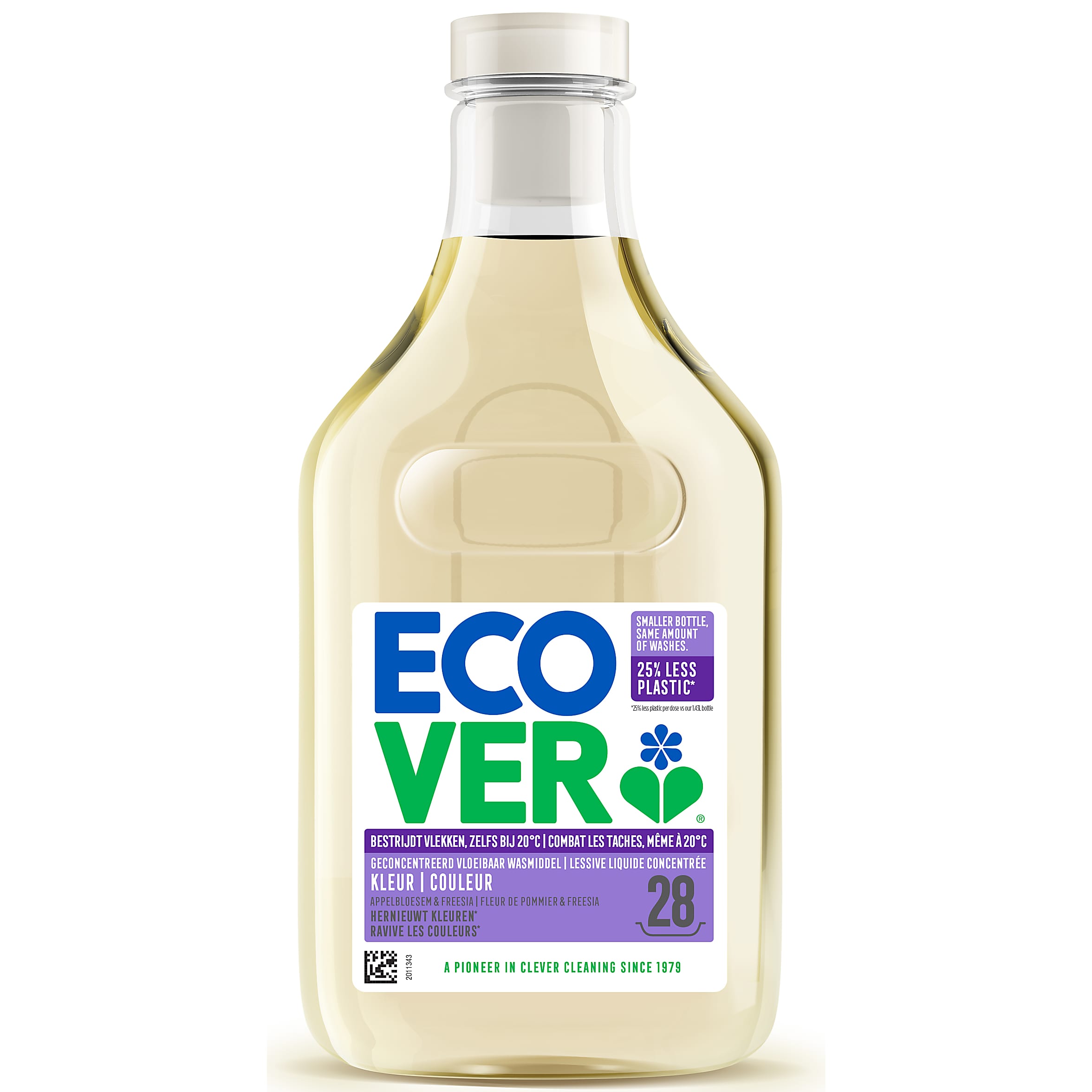 Sjah Kwijtschelding banner Vloeibaar Wasmiddel Color 1.5L | Ecoverdirect shop NL