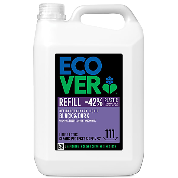 DELICATE WASMIDDEL ZWART & DONKER 5L